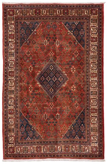 handgeknüpfter Orienteppich Mortschekord aus Persien Maß 328x213 cm