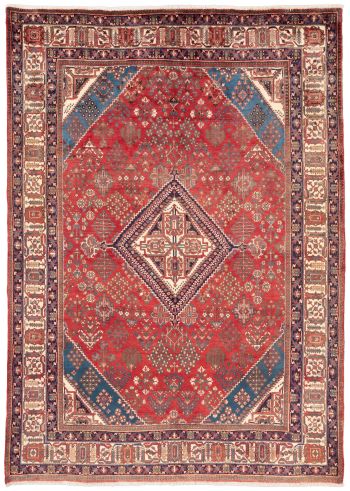 handgeknüpfter Orienteppich Mortschekord aus Persien Maß 344x246 cm