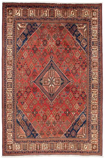 handgeknüpfter Orienteppich Mortschekord aus Persien Maß 347x227 cm