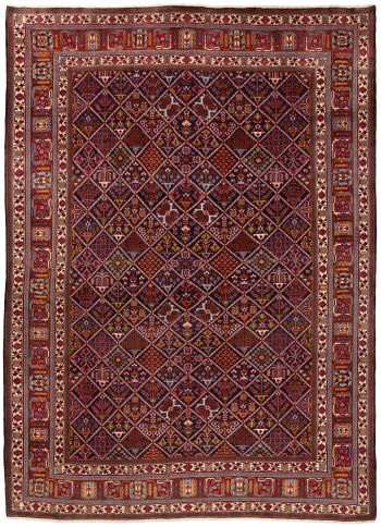 handgeknüpfter Orienteppich Mortschekord aus Persien Maß 360x263 cm