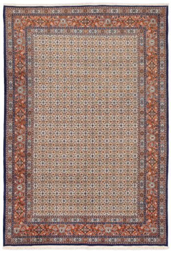 handgeknüpfter Orienteppich Mud aus Persien Maß 293x198 cm