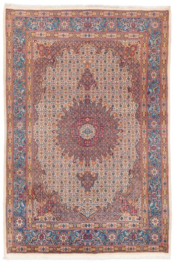 handgeknüpfter Orienteppich Mud aus Persien Maß 300x197 cm