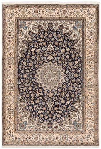 handgeknüpfter Orienteppich Nain aus Persien Maß 295x204 cm