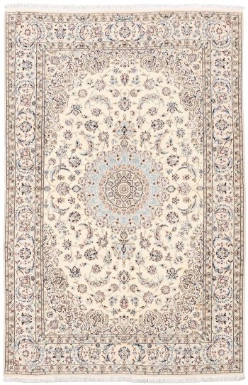 handgeknüpfter Orienteppich Nain aus Persien Maß 300x197 cm