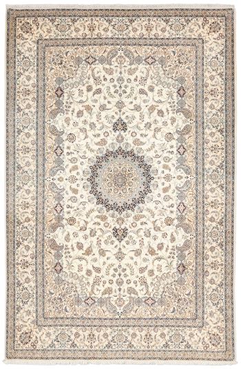 handgeknüpfter Orienteppich Nain aus Persien Maß 326x215 cm