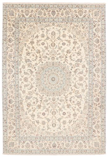 handgeknüpfter Orienteppich Nain aus Persien Maß 350x240 cm