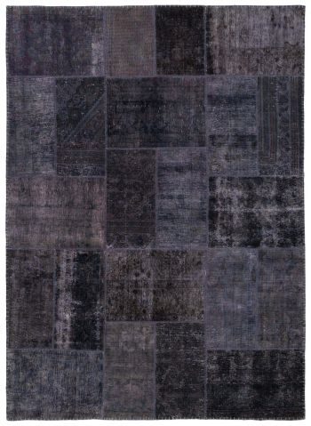 handgeknüpfter Orienteppich Patchwork aus Pakistan Maß 288x208 cm