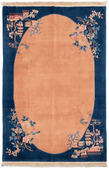 handgeknüpfter Orienteppich Peking aus China Maß 304x205 cm