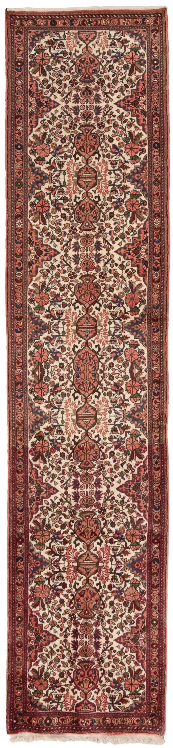 handgeknüpfter Orienteppich Rudbar aus Persien Maß 375x84 cm