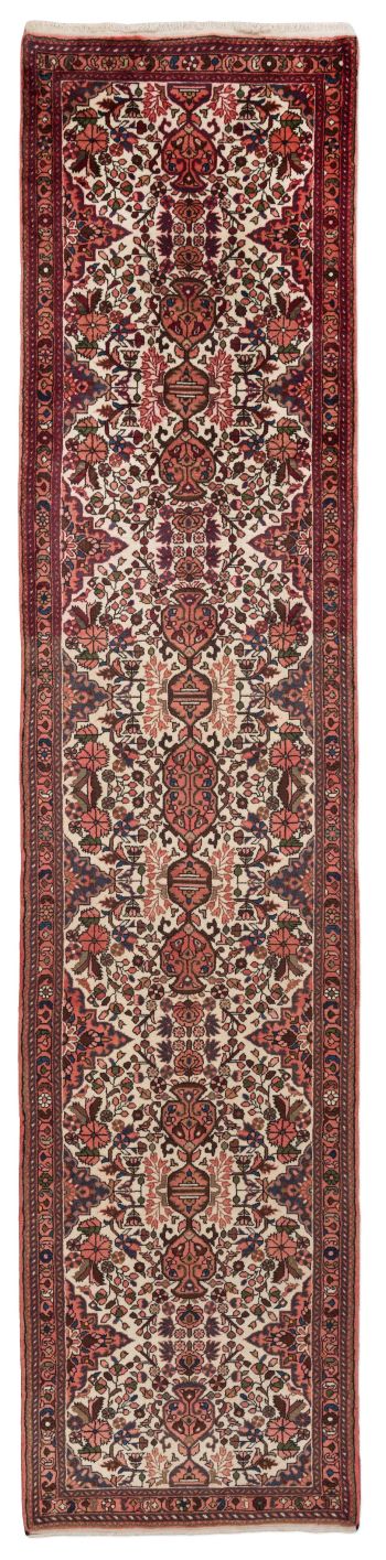 handgeknüpfter Orienteppich Rudbar aus Persien Maß 375x84 cm