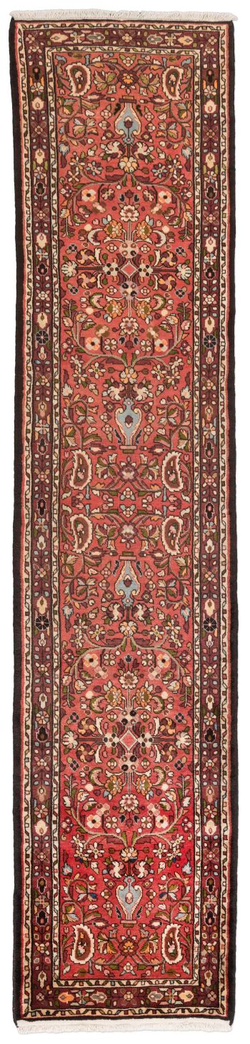 handgeknüpfter Orienteppich Rudbar aus Persien Maß 380x85 cm