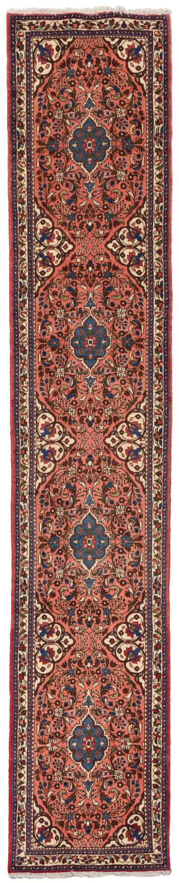 handgeknüpfter Orienteppich Rudbar aus Persien Maß 398x78 cm