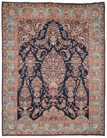 handgeknüpfter Orienteppich Sabsewar aus Persien Maß 377x293 cm