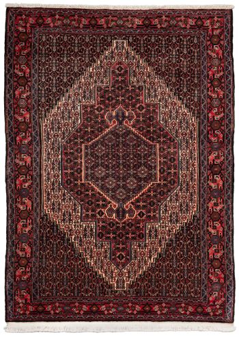 handgeknüpfter Orienteppich Sanandaj aus Persien Maß 170x126 cm