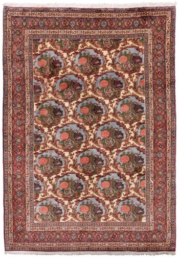 handgeknüpfter Orienteppich Sanandaj aus Persien Maß 290x205 cm