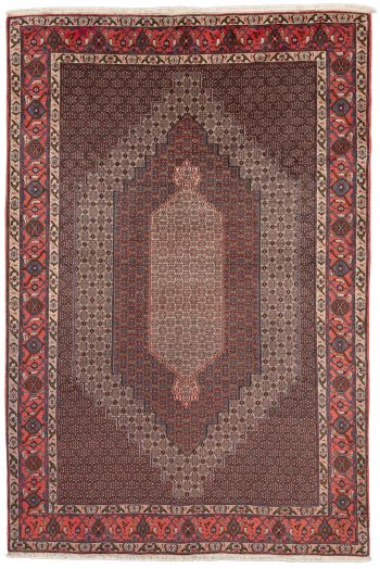 handgeknüpfter Orienteppich Sanandaj aus Persien Maß 302x203 cm