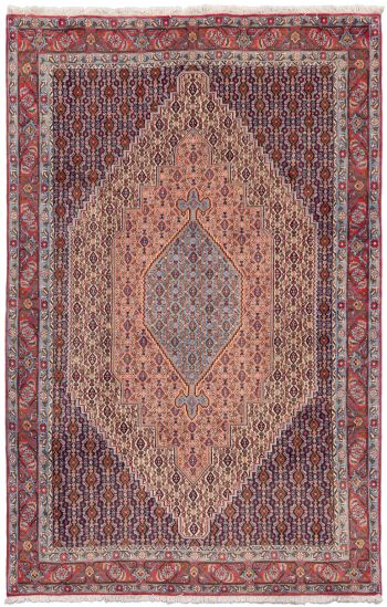 handgeknüpfter Orienteppich Sanandaj aus Persien Maß 305x197 cm