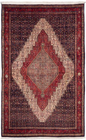 handgeknüpfter Orienteppich Sanandaj aus Persien Maß 308x195 cm