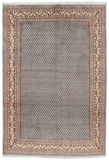 handgeknüpfter Orienteppich Sarough aus Indien Maß 356x248 cm