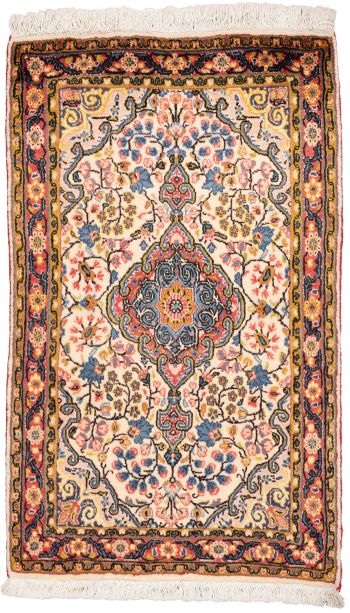 handgeknüpfter Orienteppich Sarough aus Persien Maß 106x65 cm