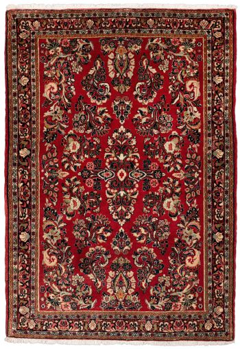 handgeknüpfter Orienteppich Sarough aus Persien Maß 150x105 cm