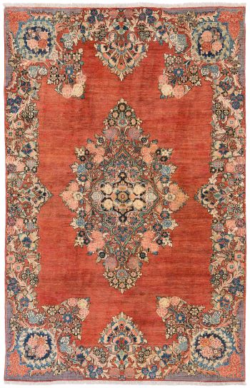 handgeknüpfter Orienteppich Sarough aus Persien Maß 274x178 cm