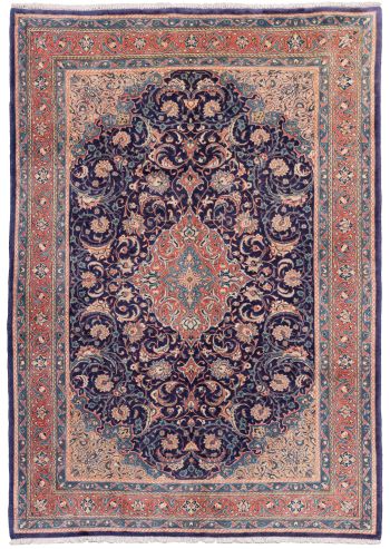 handgeknüpfter Orienteppich Sarough aus Persien Maß 277x193 cm