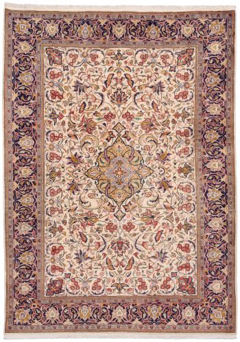 handgeknüpfter Orienteppich Sarough aus Persien Maß 290x210 cm