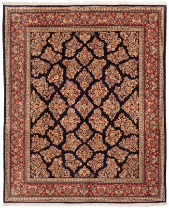 handgeknüpfter Orienteppich Sarough aus Persien Maß 293x245 cm