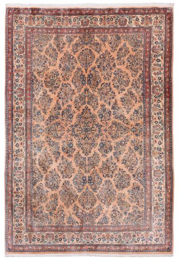 handgeknüpfter Orienteppich Sarough aus Persien Maß 304x209 cm