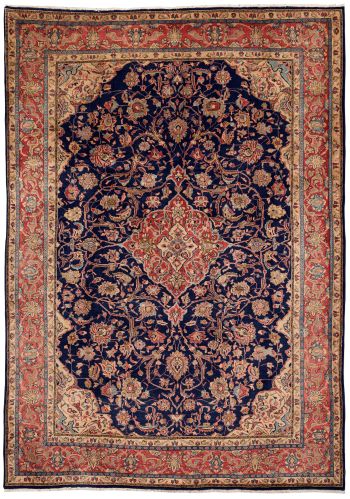 handgeknüpfter Orienteppich Sarough aus Persien Maß 304x215 cm