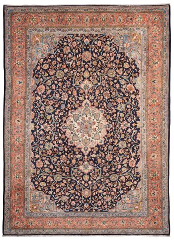 handgeknüpfter Orienteppich Sarough aus Persien Maß 317x230 cm