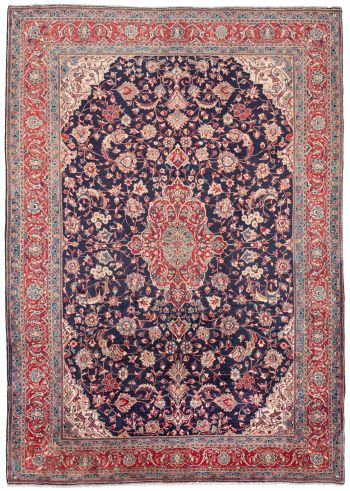 handgeknüpfter Orienteppich Sarough aus Persien Maß 320x227 cm