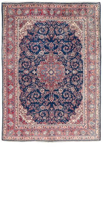 handgeknüpfter Orienteppich Sarough aus Persien Maß 347x250 cm