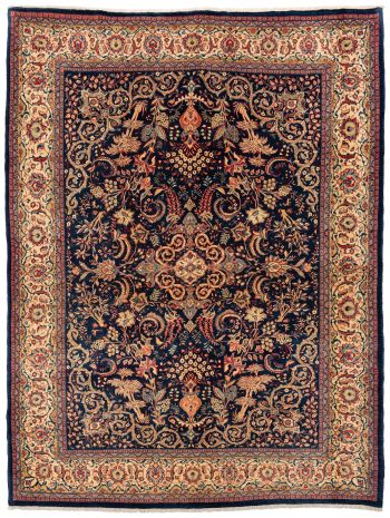 handgeknüpfter Orienteppich Sarough aus Persien Maß 360x270 cm