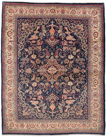 handgeknüpfter Orienteppich Sarough aus Persien Maß 360x270 cm