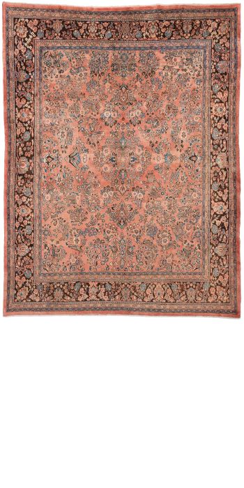 handgeknüpfter Orienteppich Sarough aus Persien Maß 360x275 cm