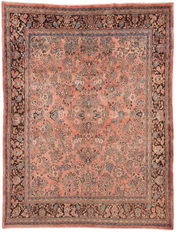 handgeknüpfter Orienteppich Sarough aus Persien Maß 360x275 cm