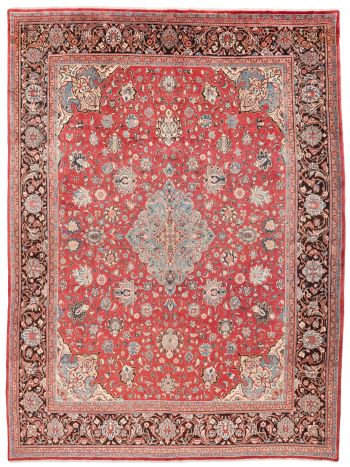 handgeknüpfter Orienteppich Sarough aus Persien Maß 371x275 cm