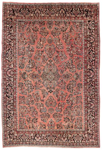 handgeknüpfter Orienteppich Sarough aus Persien Maß 396x269 cm
