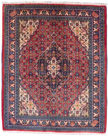 handgeknüpfter Orienteppich Sarough aus Persien Maß 76x63 cm