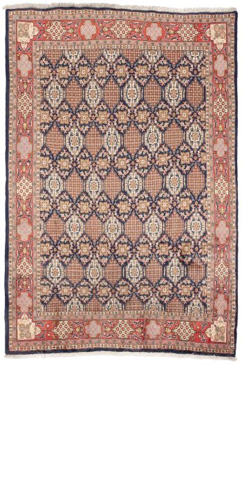 handgeknüpfter Orienteppich Scherkat aus Persien Maß 302x203 cm