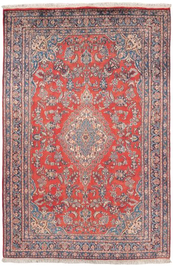 handgeknüpfter Orienteppich Scherkat aus Persien Maß 313x207 cm