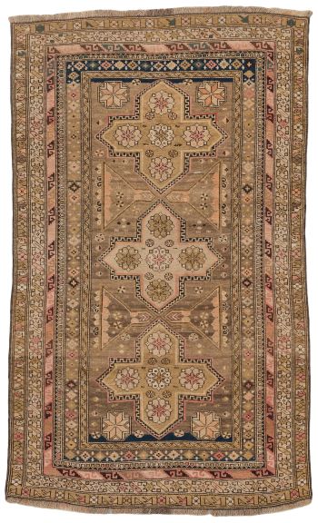 handgeknüpfter Orienteppich Schirwan aus Azerbaidjan Maß 183x110 cm