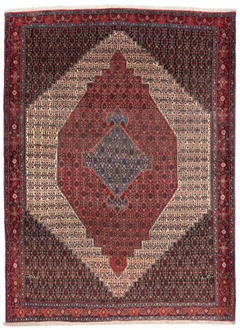 handgeknüpfter Orienteppich Senneh aus Persien Maß 296x217 cm