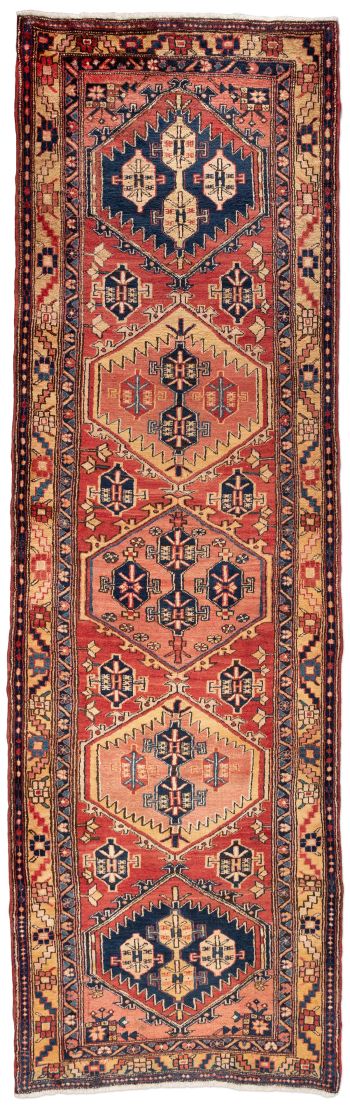 handgeknüpfter Orienteppich Serab aus Persien Maß 325x100 cm