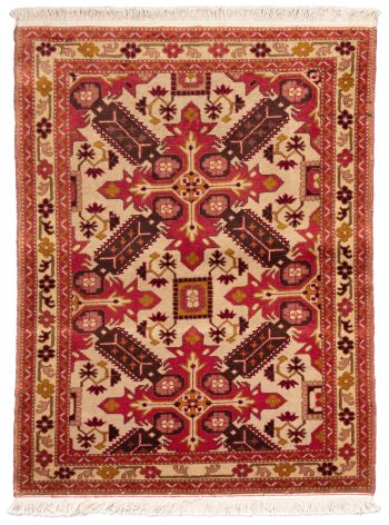 handgeknüpfter Orienteppich Seychur aus Kaukasus Maß 114x88 cm