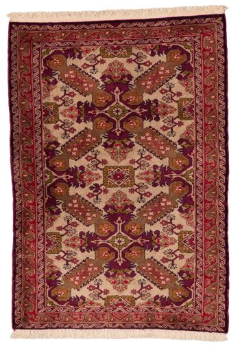 handgeknüpfter Orienteppich Seychur aus Kaukasus Maß 120x86 cm