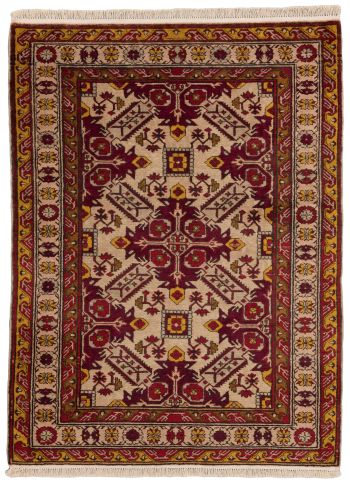 handgeknüpfter Orienteppich Seychur aus Kaukasus Maß 134x99 cm