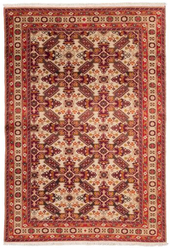 handgeknüpfter Orienteppich Seychur aus Kaukasus Maß 239x153 cm